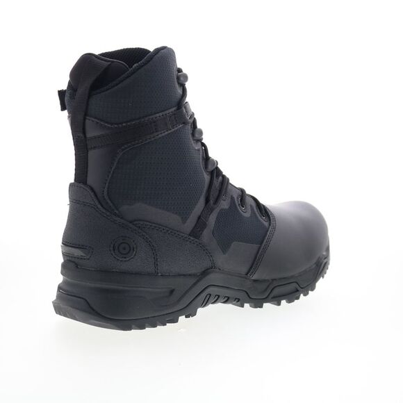 Original Swat Mens Alpha Fury 8" Polishable Toe Side-Zip EN Black Boots (NWT) - Picture 7 of 7
